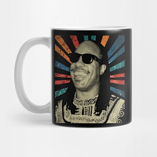 sketc vintage Stevie Wonder #3 Mug